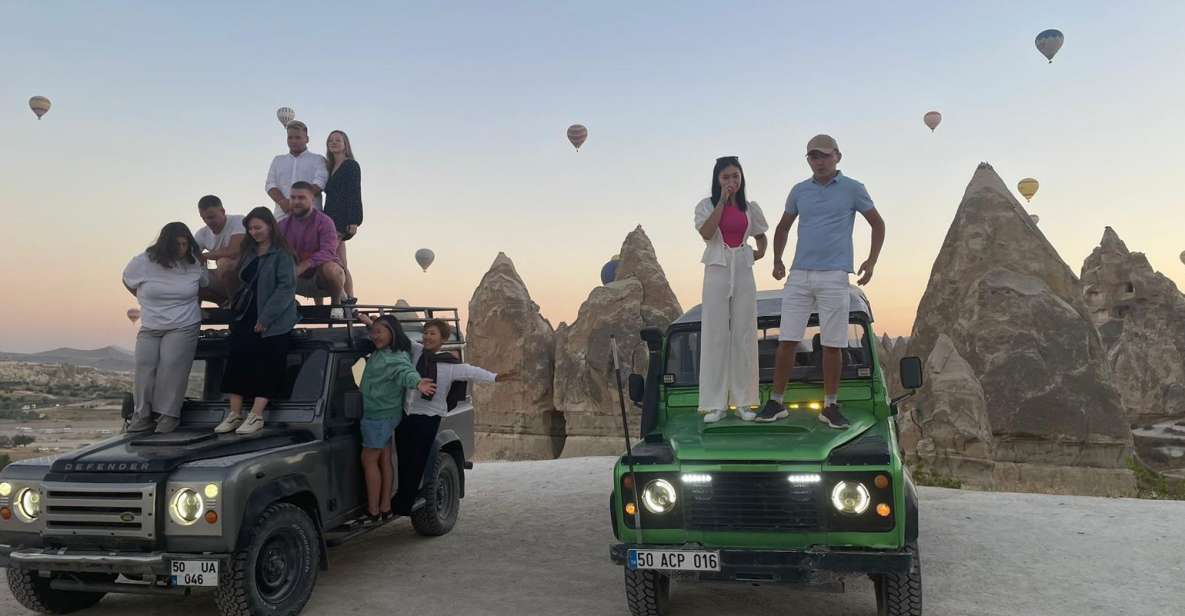 From Nevşehir: Cappadocia Jeep Safari - Frequently Asked Questions