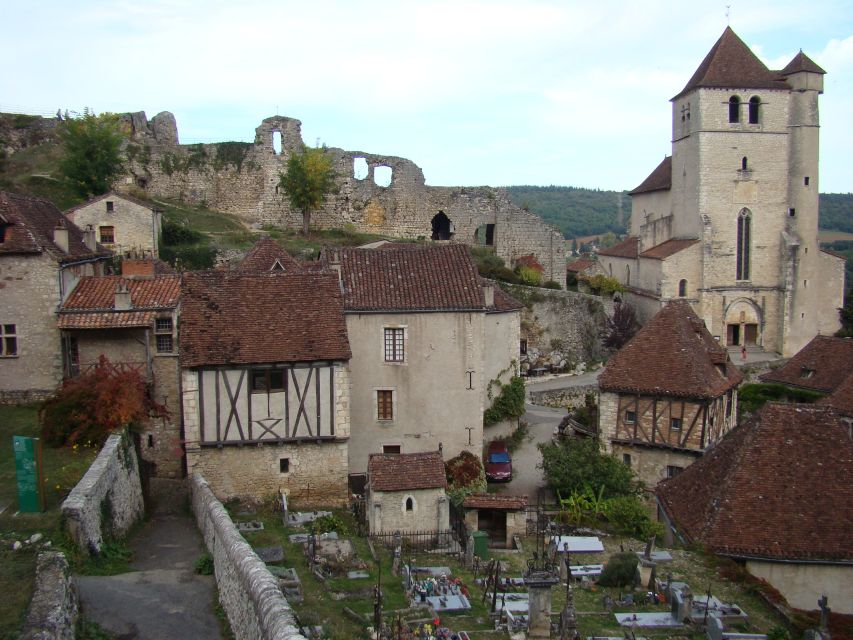 From Toulouse: Peach Merle and Saint Cirq LaPopie Day Trip - Frequently Asked Questions