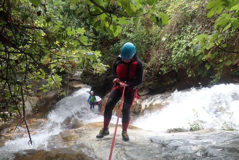 From Yunquera: Canyoning Tour to Zarzalones Canyon - Things To Known