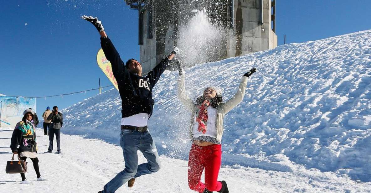 From Zurich: Mount Titlis Snow Adventure Day Trip - Exploring Lucernes Landmarks