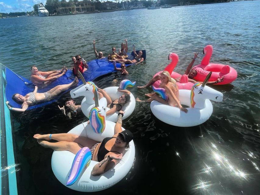 Ft. Lauderdale: Party Boat Tour to the Sandbar With Tunes - Frequently Asked Questions