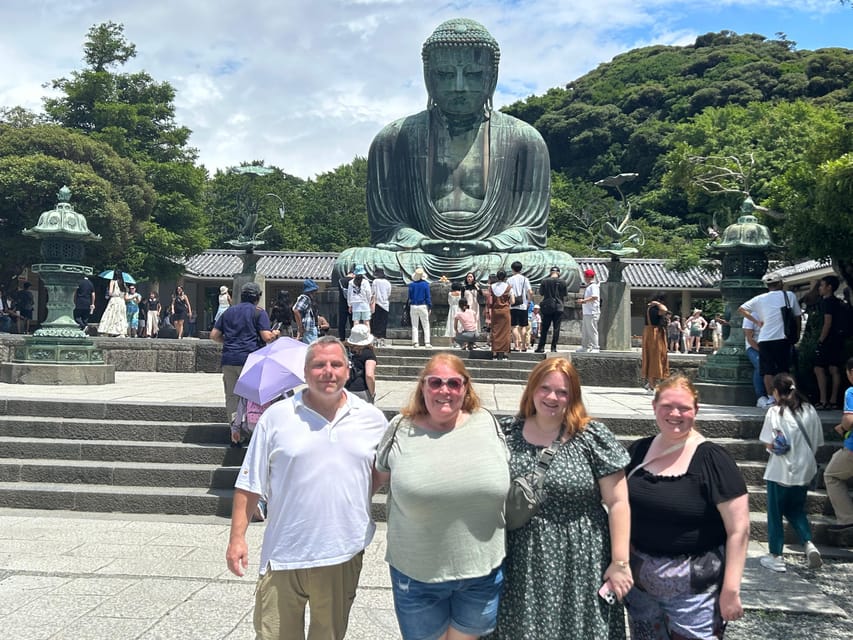 Full-Day Kamakura Tour, Tokyo / Yokohama ⇒ Tokyo, 2-4 Guests - Frequently Asked Questions