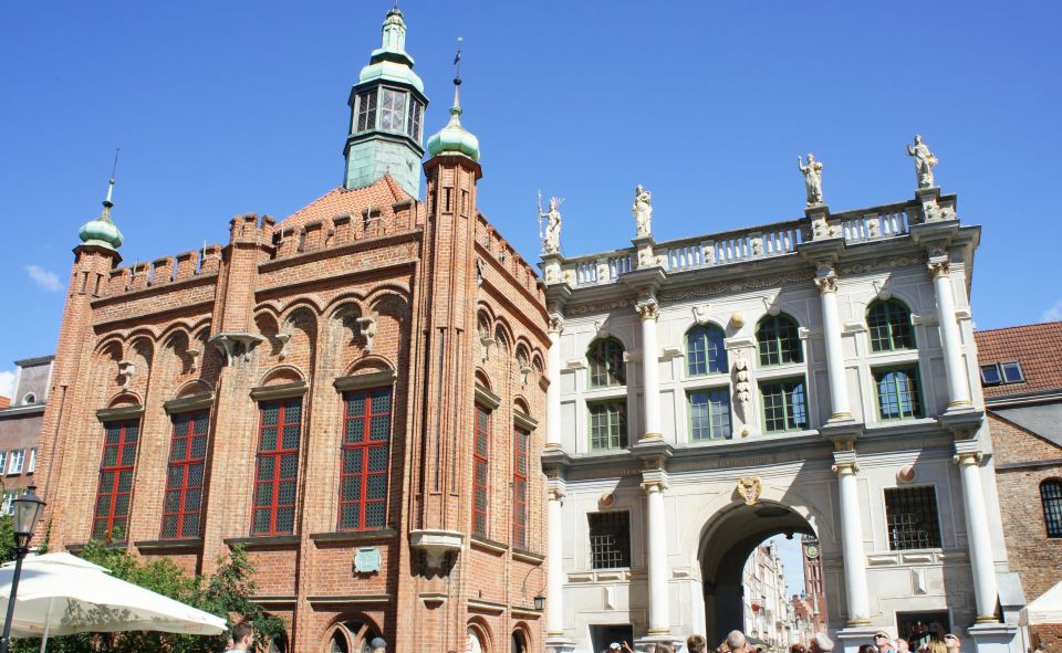 Gdansk: Individual Sightseeing Tour With Audio Guide - Recap