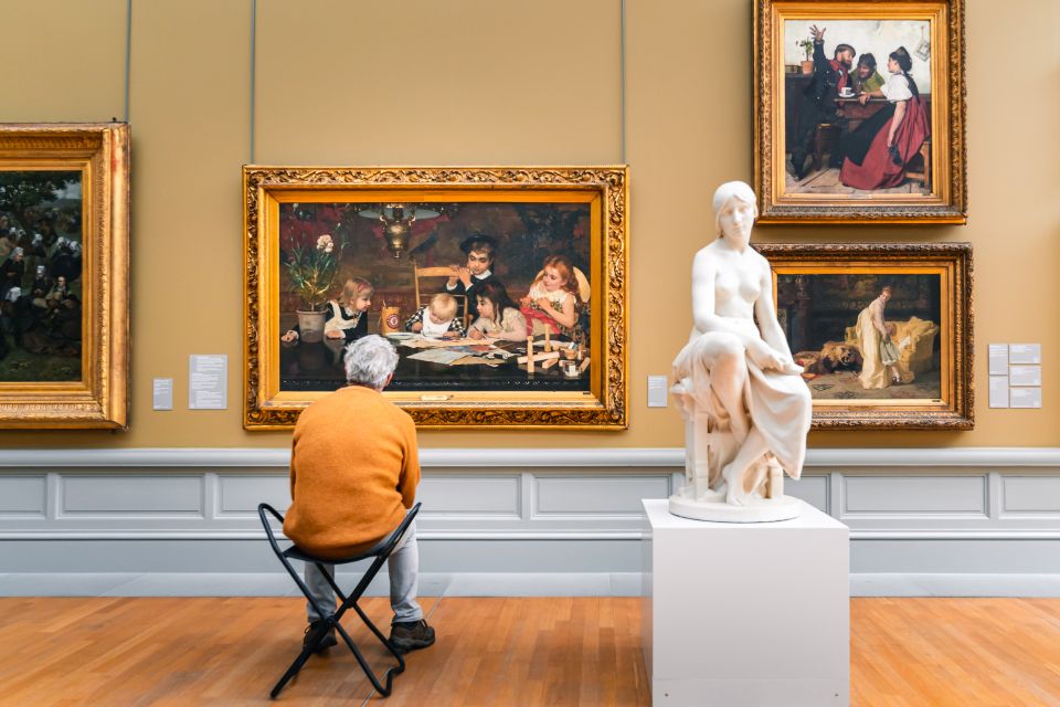 Ghent: Museum of Fine Arts Entry Ticket - Frequently Asked Questions