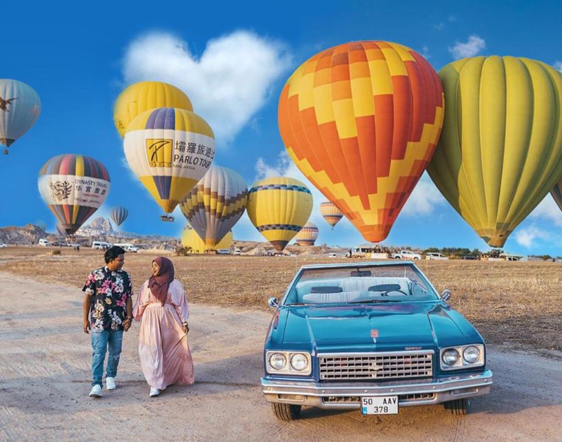 Göreme: Cappadocia Photoshoot Tour With Vintage Car - Frequently Asked Questions