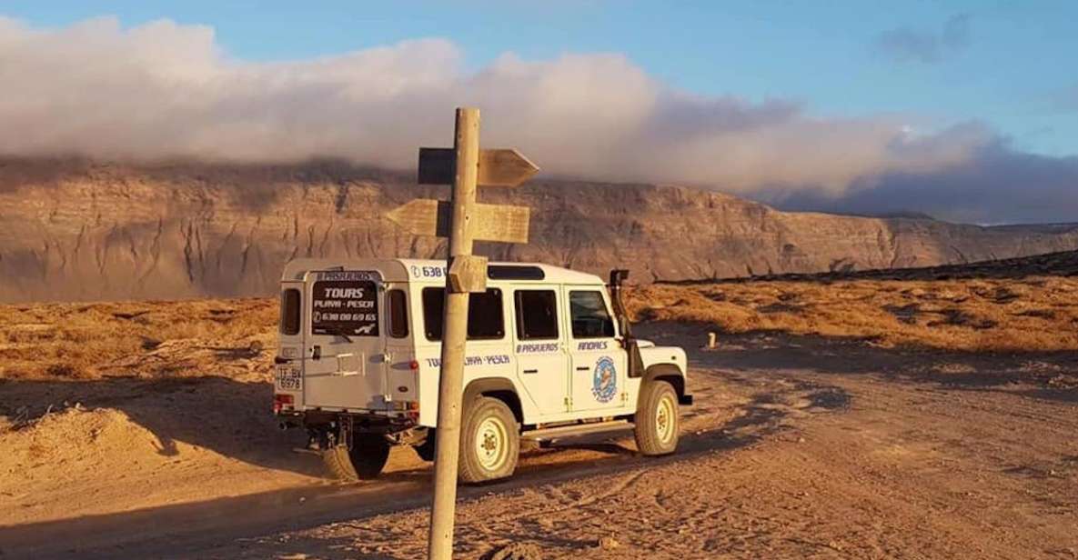 Graciosa Island: Jeep Safari Playa De Las Conchas - Things To Known