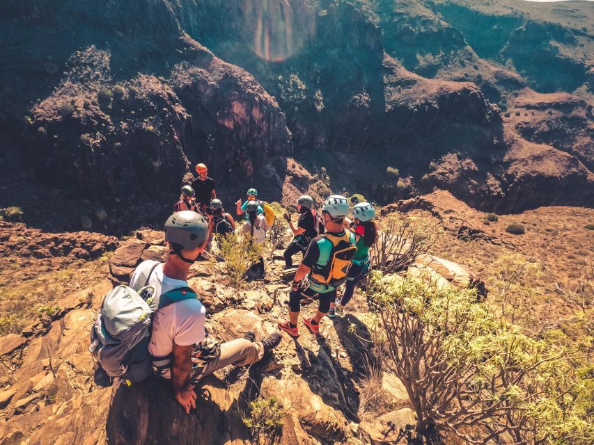 Gran Canaria: Vía Ferrata Tour for Beginners - Things To Known