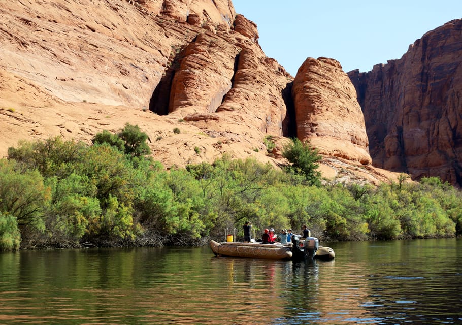 Grand Canyon: Glen Canyon and Horseshoe Bend Raft Trip - Frequently Asked Questions