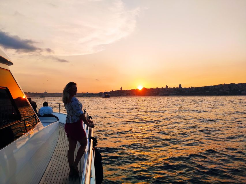 Guided Dolmabahce Palace Tour With Bosphorus Sunset Cruise - Frequently Asked Questions