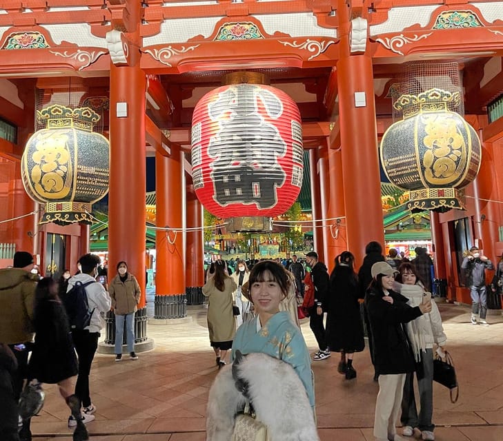 Guided Tour of Walking and Photography in Asakusa in Kimono - Frequently Asked Questions