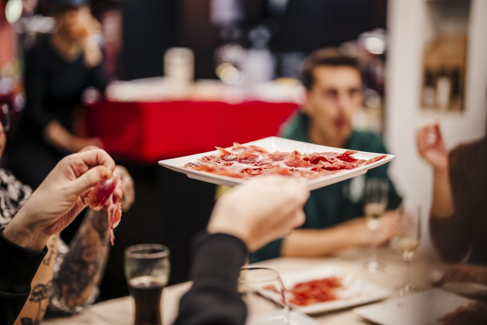 Iberian Ham Masterclass With Wine Tasting Sagrada Familia - Things To Known