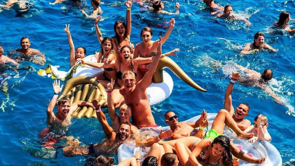 Ibiza: Afternoon Boat Party With Open Premium Bar - Things To Known