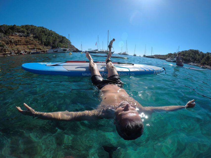 Ibiza: Paddlesurf and Snorkeling Boat Trip - Booking Information