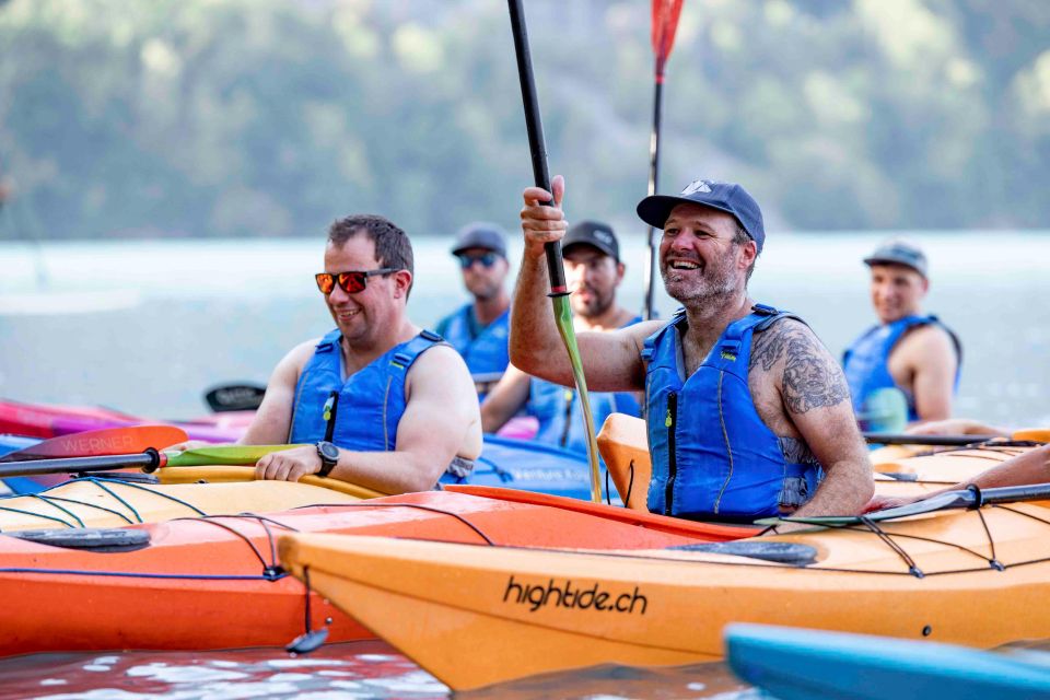 Interlaken: Kayak Tour of the Turquoise Lake Brienz - Frequently Asked Questions