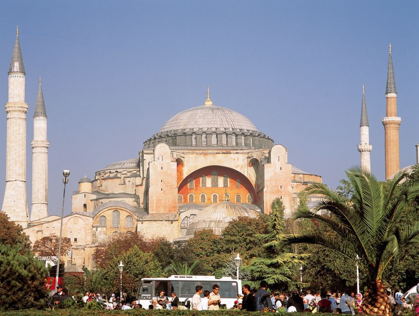 Istanbul: Half-Day Morning Hagia Sophia & Blue Mosque Tour - Recap