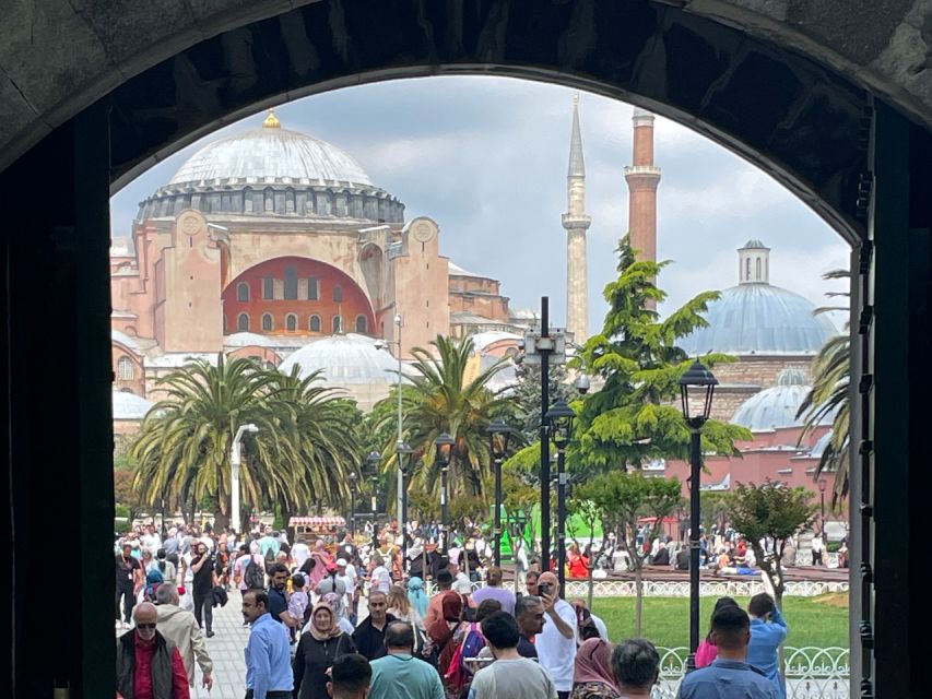 Istanbul's Legendary Mosques: Blue Mosque and Hagia Sophia - Tour Details