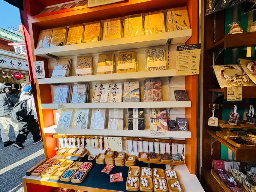 Japanese Miscellaneous Goods Shopping in Asakusa - Frequently Asked Questions