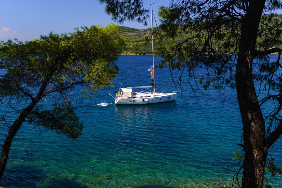 Kassandra: Private Sailing Cruise From Paliouri to Sithonia - Frequently Asked Questions