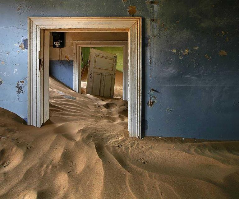 Kolmanskop: An Audio Tour of Namibia's Ghost Town - Recap