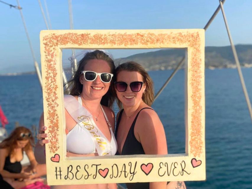 Kos: Private Bridal Shower Boat Cruise With Lunch and Drinks - Frequently Asked Questions