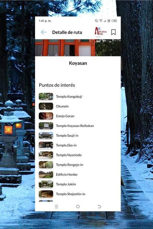 Koyasan Self-Guided Route App With Multi-Language Audioguide - Hiking Mount Koya