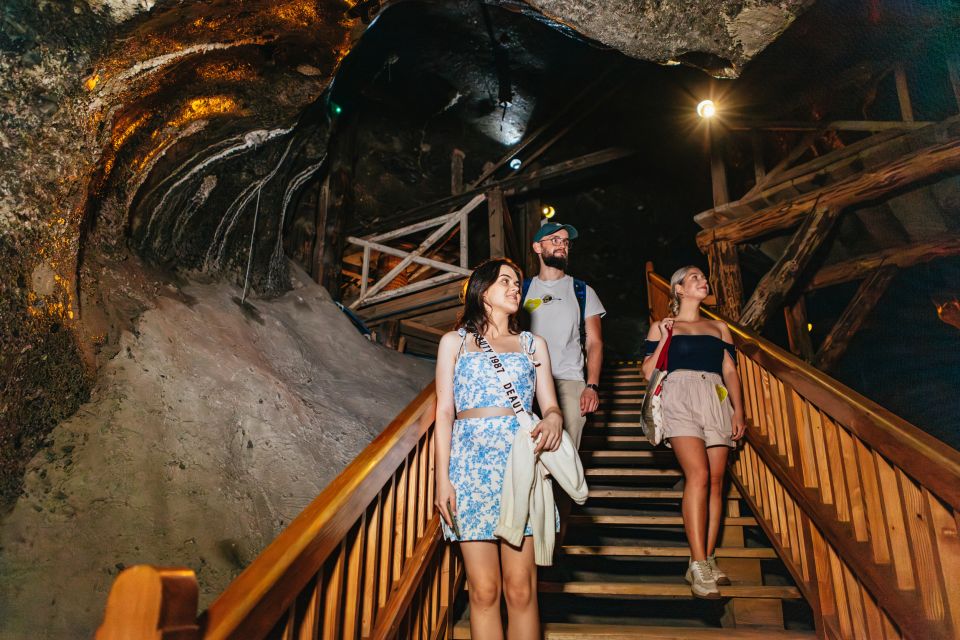 Krakow: Wieliczka Salt Mine Guided Walking Tour - Frequently Asked Questions