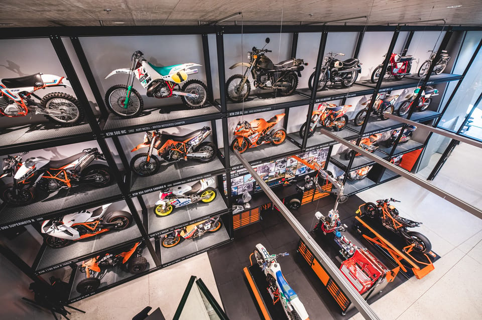 KTM Motohall: Day Ticket - Frequently Asked Questions