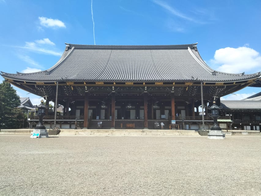 Kyoto: Discover Every Bit of Higashi Honganji Temple, 1.5 H - Frequently Asked Questions