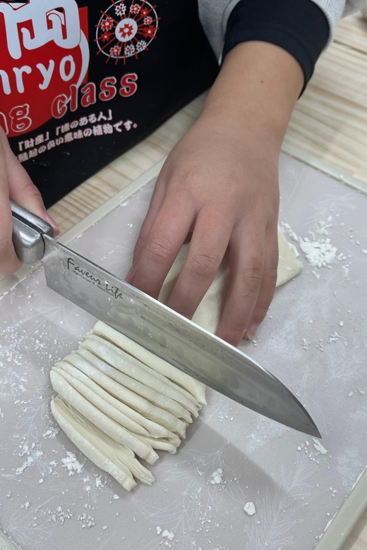 Kyoto: Japanese Udon and Sushi Cooking Class With Tastings - Recap