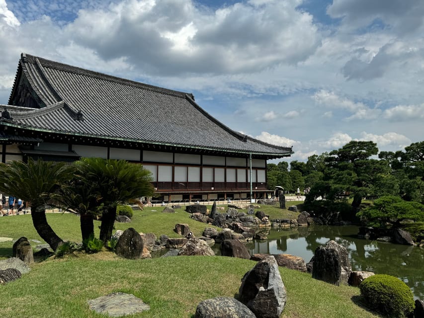 Kyoto: Nijo Castle, Noble Architecture & Gardens Guided Tour - Frequently Asked Questions