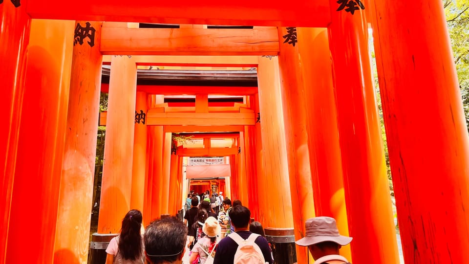 Kyoto/Osaka: Kyoto and Nara Customized Private Guided Tour - Frequently Asked Questions