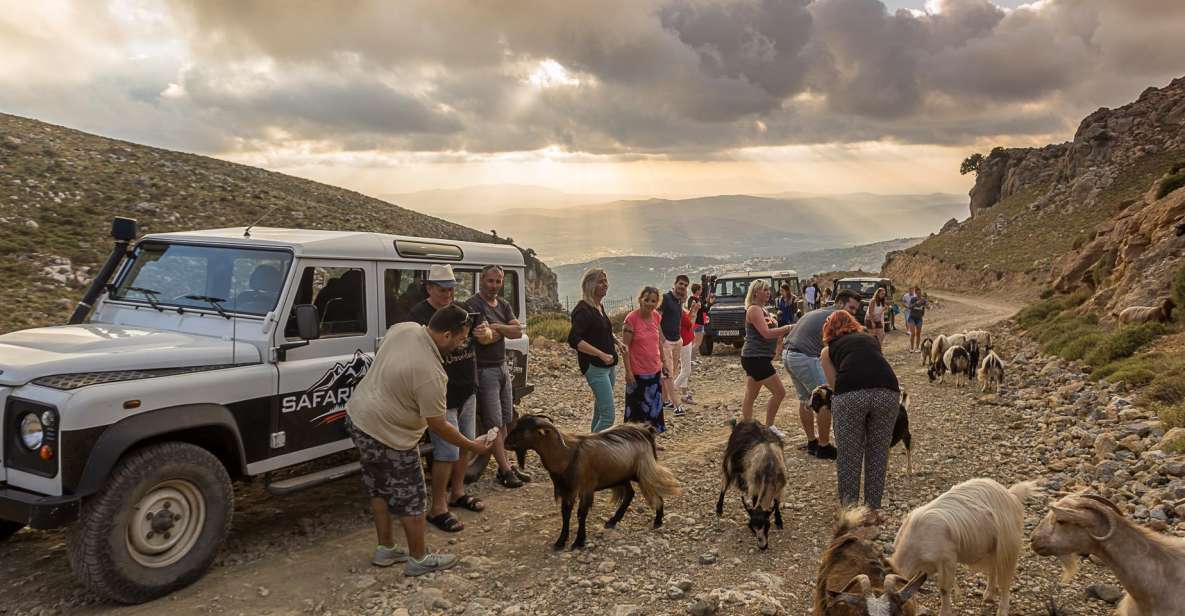 Land Rover Safari on Lassithi Route - Itinerary Details