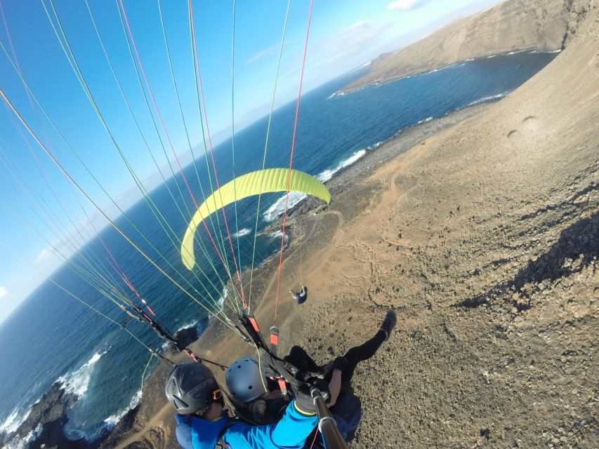 Lanzarote: Paragliding Flight With Video - Frequently Asked Questions