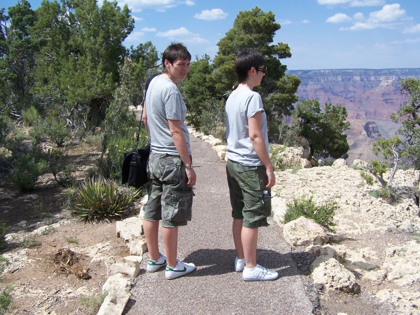 Las Vegas: Small-Group Grand Canyon South Rim Walking Tour - Frequently Asked Questions