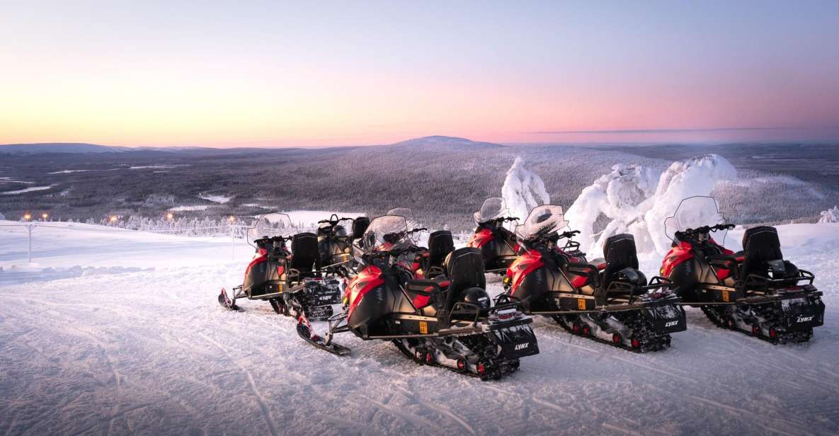 Levi: 4 Hour Snowmobile Safari to the Fells in Levi - Frequently Asked Questions