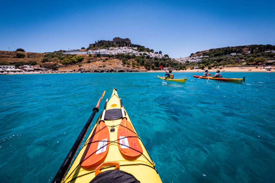 Lindos: Sea Kayaking & Acropolis of Lindos Tour With Lunch - Highlights and Experiences