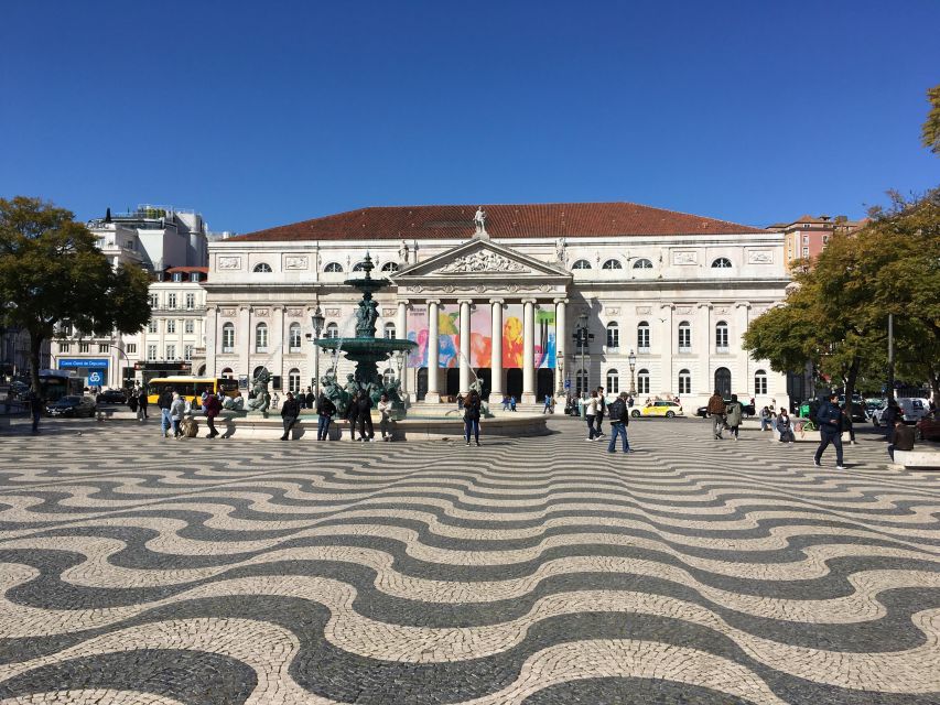 Lisbon: Chiado the Bohemian Walking Tour Downhill to Baixa - Frequently Asked Questions