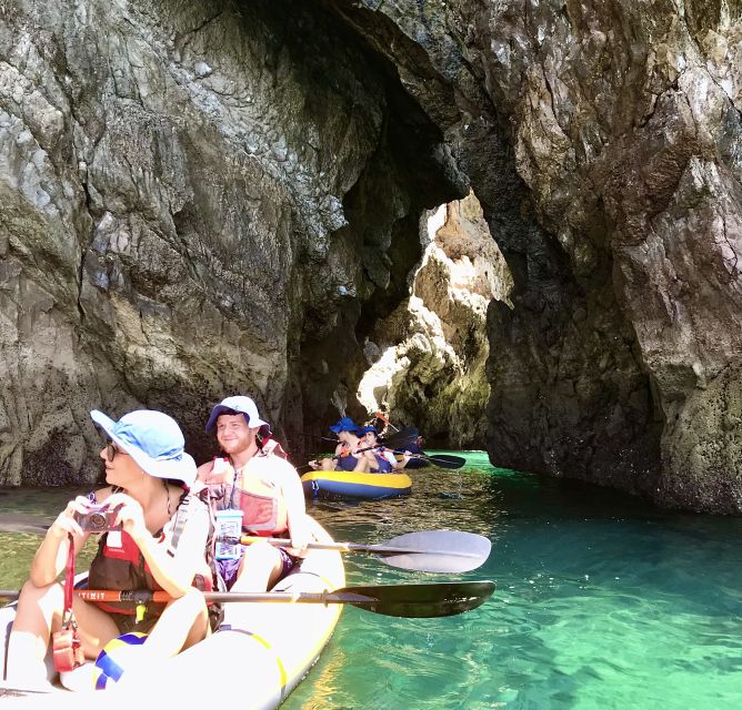 Lisbon: Full-Day Sesimbra Kayak Tour With Picnic - Frequently Asked Questions