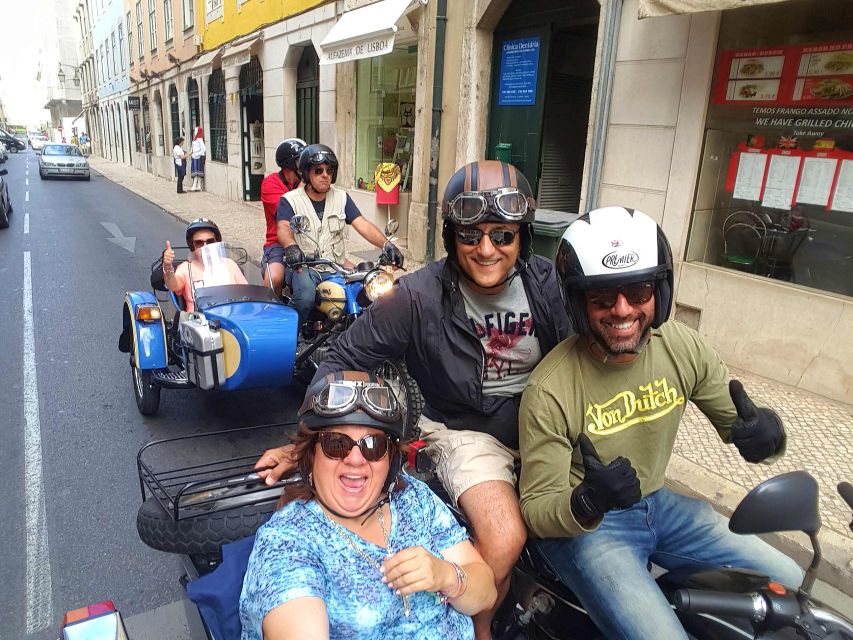 Lisbon Sidecar Tour ( the Netflix One) - Recap