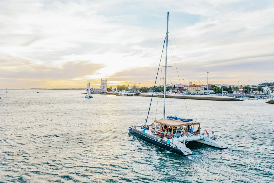 Lisbon: Sunset Catamaran Tour With Music and Drink - Frequently Asked Questions