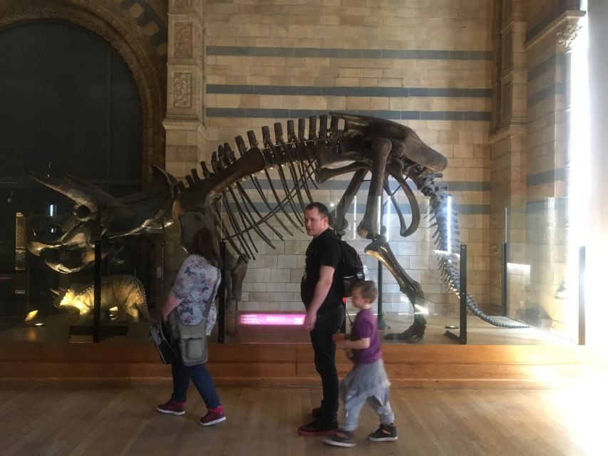 London: Natural History Museum Entry Ticket and Guided Tour - Frequently Asked Questions