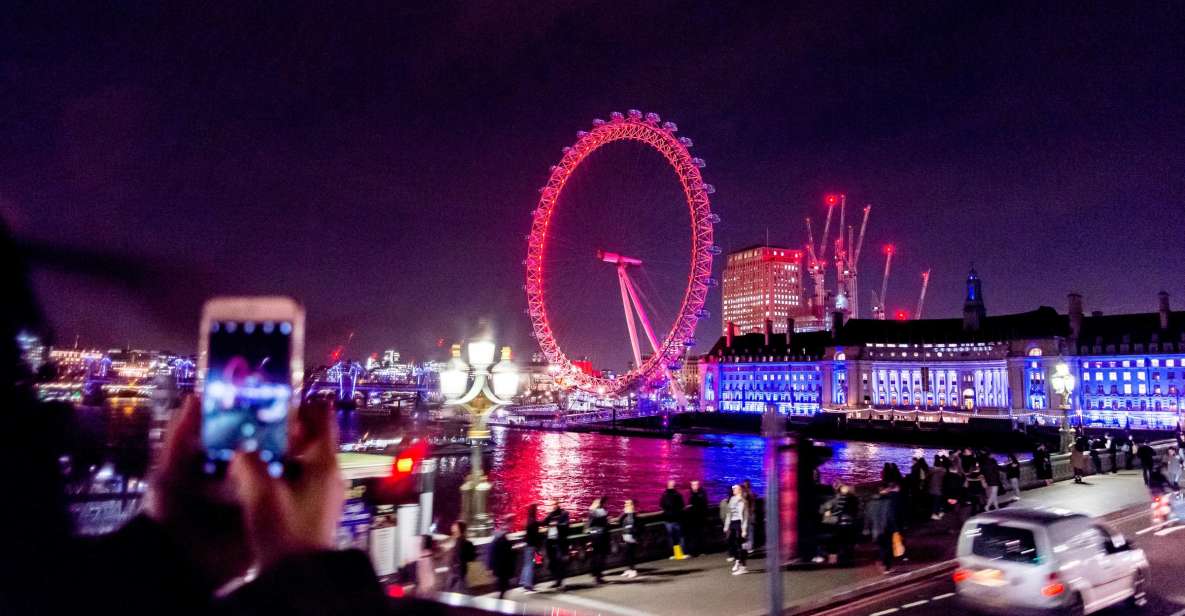 London: Nighttime Open-Top Bus Sightseeing Tour - Frequently Asked Questions