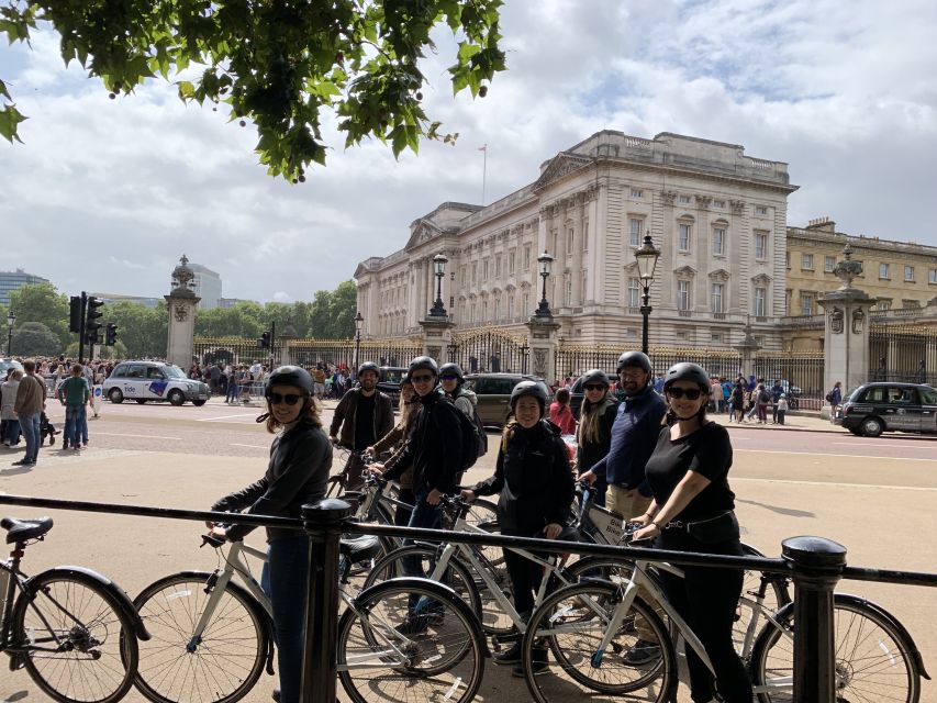 London: Parks and Palaces Guided Morning Bike Tour - Frequently Asked Questions