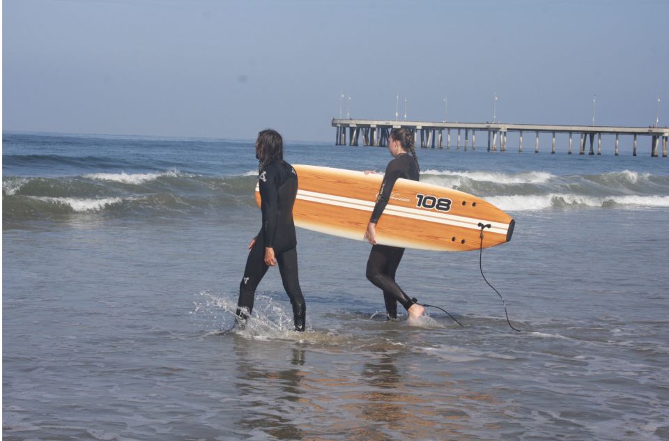 Los Angeles: Group Surfing Lesson - Frequently Asked Questions