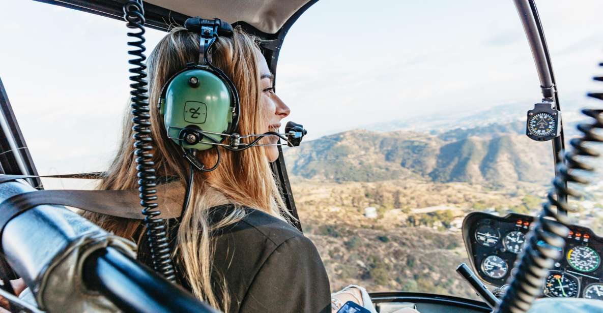 Los Angeles: Private 1-Hour Sightseeing Helicopter Tour - Frequently Asked Questions