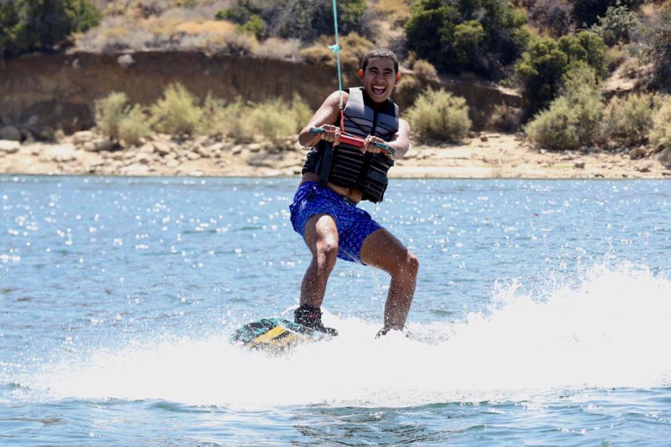 Los Angeles: Wakeboarding, Wakesurfing and Tubing - Frequently Asked Questions