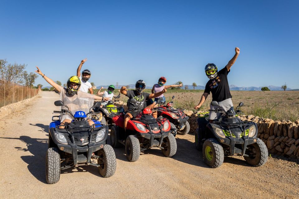 Mallorca: Quad Bike Adventure and Swim in a Cala - Things To Known