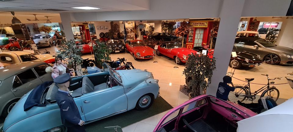 Malta: Classic Car Collection Museum Entry Ticket - Frequently Asked Questions