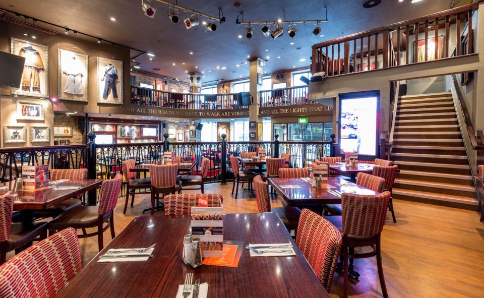 Manchester: Hard Rock Cafe With Set Menu for Lunch or Dinner - Frequently Asked Questions