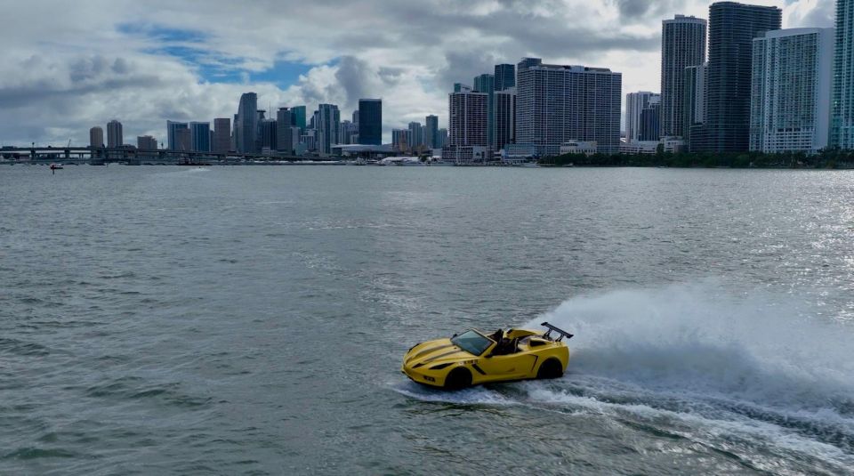 Miami Jetcar: 2person Jetcar Rental 30MIN 200$ Due@ Check-In - Frequently Asked Questions